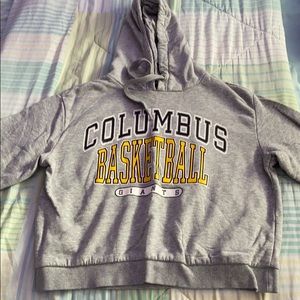Colombus basketball giants hoodie